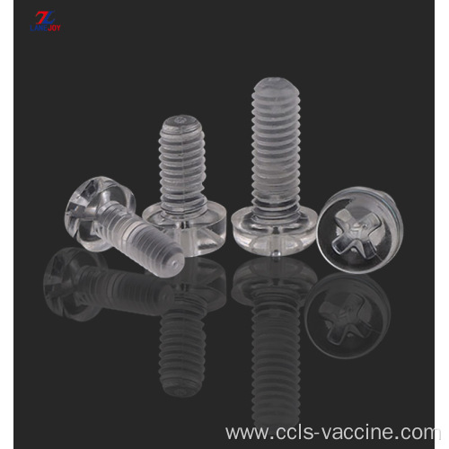 Acrylic Screw transparent plastic screw